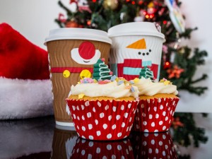 Karácsonyi ötletek újrahasznosított kapszulákból