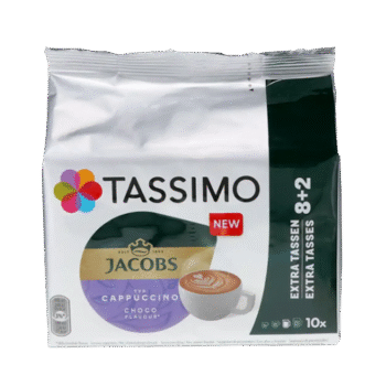 Tassimo Jacobs Cappuccino Choco 8+2 db