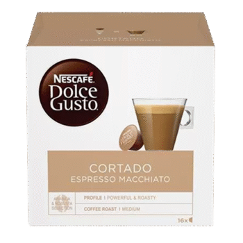DOLCE GUSTO Cortado Espresso Macchiato