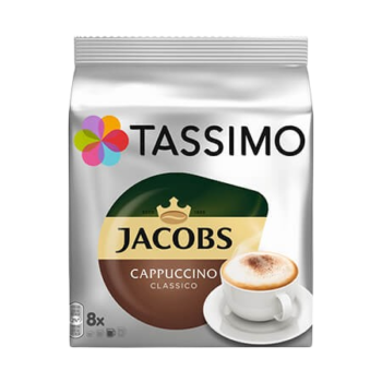 Tassimo Jacobs Cappuccino Classico