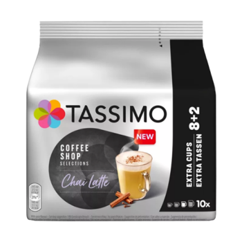 Tassimo Coffee Shop Selections Chai Latte (8+2)