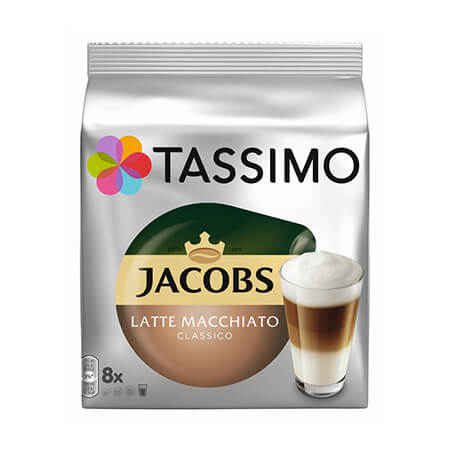 TASSIMO Jacobs Latte Macchiato Classico