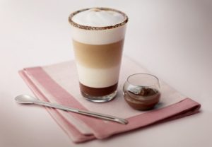 nutella latte macchiato