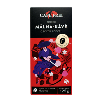 Frei Café Tokiói Málnakávé csokoládéval 125g