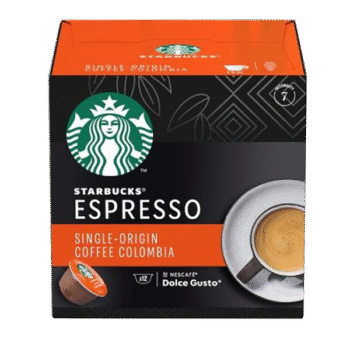 STARBUCKS® Colombia Medium Roast Espresso