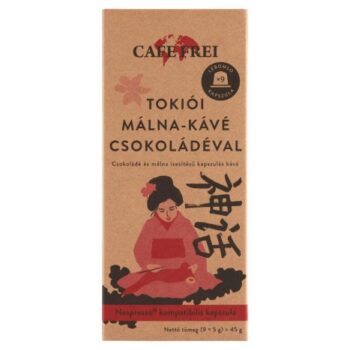 Frei Café Tokiói Csokoládés Málnakávé kávékapszula 9 db