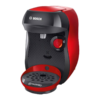 Tassimo Happy kapszulás kávéfőző (fekete-piros)