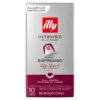 illy Espresso Intenso őrölt-pörkölt kávé kapszulában 10 db 57 g