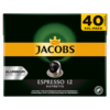 Jacobs Espresso 12 Ristretto őrölt-pörkölt kávé kapszulában 40 db 208 g
