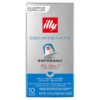 illy Decaffeinato Espresso Illy Blend koffeinmentes őrölt-pörkölt kávé kapszulában 10 db 57 g