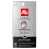 illy Espresso Forte őrölt-pörkölt kávé kapszulában 10 db 57 g