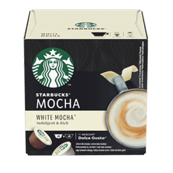 DOLCE GUSTO Starbucks White Mocha