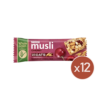 Nestlé Musli Meggyes müzliszelet 12 db