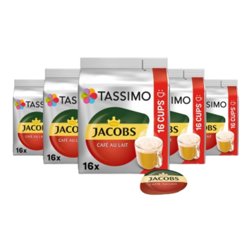 Tassimo Jacobs Café Au Lait Classico csomag
