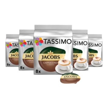 Tassimo Jacobs Cappuccino Classico csomag