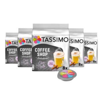 Tassimo Coffee Shop Selections Chai Latte csomag