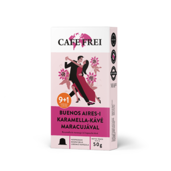 Frei Café Buenos Aires-i karamella kávékapszula bíbor maracujával 9 db
