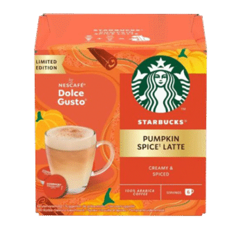 DOLCE GUSTO Starbucks Pumpkin Spice Latte