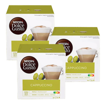 DOLCE GUSTO Cappuccino 3 db-os csomag