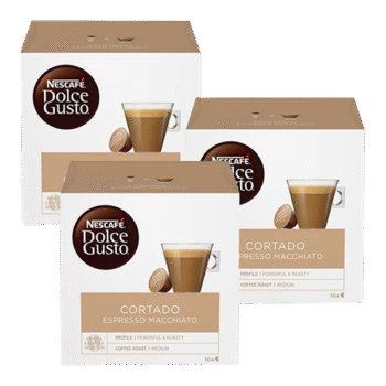 DOLCE GUSTO Cortado Espresso Macchiato 3 db-os csomag