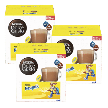 DOLCE GUSTO Nesquik 3 db-os csomag
