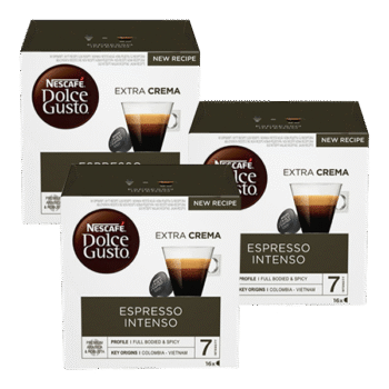 Dolce Gusto Espresso Intenso 3 db-os csomag