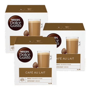 DOLCE GUSTO Café Au Lait 3 db-os csomag