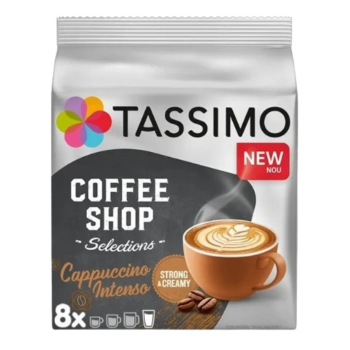 Tassimo Coffee Shop Selections Cappuccino Intenso