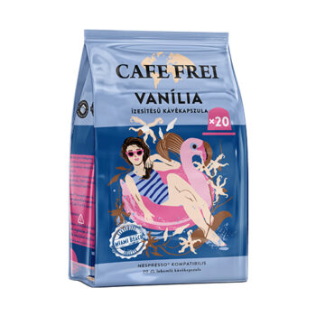 Frei Café vanília ízésítésű kávékapszula 20 db