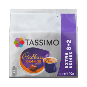 Tassimo Cadbury Narancs forró csokoládé