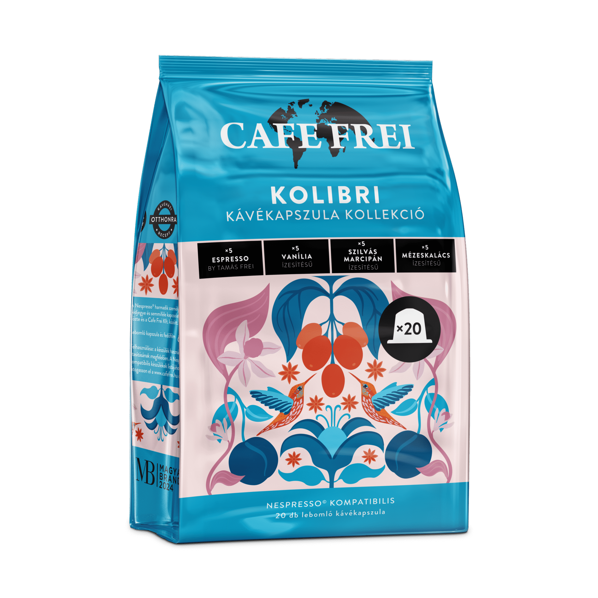 Nespresso kávékapszulák