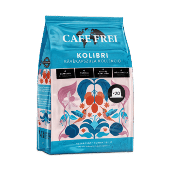 Frei Café Kolibri Kollekció vegyes ízésítésű kávékapszula 20 db