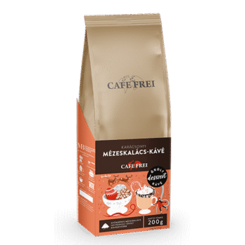Frei Café Karácsonyi gyömbéres mézeskalács őrölt kávé 200g