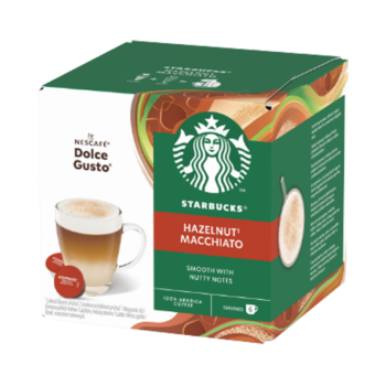 Dolce Gusto Starbucks Hazelnut Macchiato