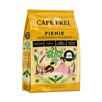Frei Café Piknik Kollekció vegyes ízésítésű kávékapszula 20 db