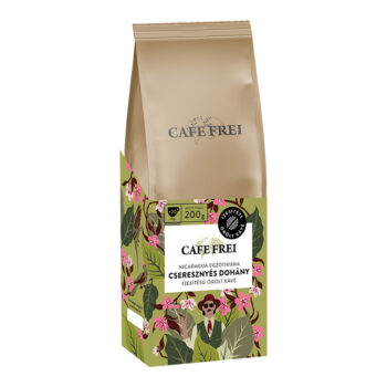 Frei Café cseresznyés dohány ízesítésű őrölt kávé 200g
