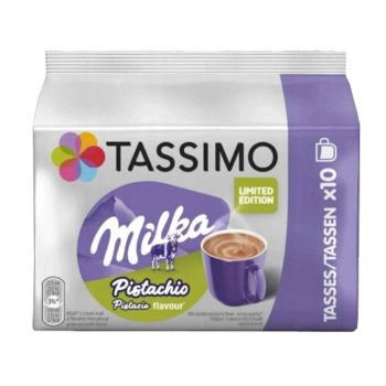 Tassimo Milka pisztáciás forró csokoládé 10db